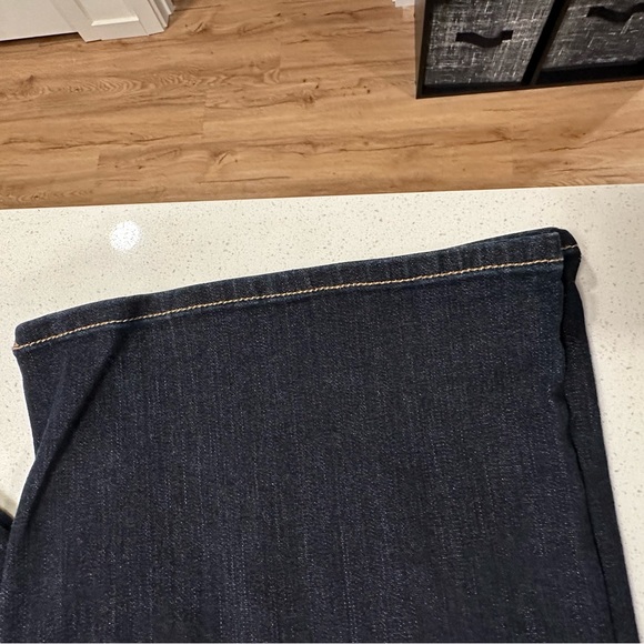 Lane Bryant Genius Fit Jeans Women Denim Jeans 24 Regular Dark Blue Denim - Picture 11 of 11